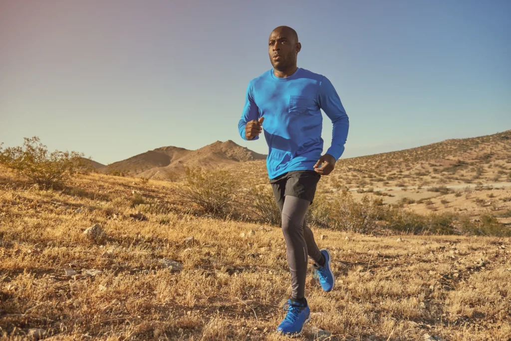 Fuerza y carrera o corredores